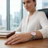 Certina DS-8 Lady női karóra rózsaszín számlappal és milánói szíjjal