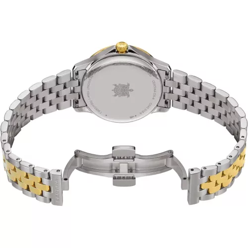Certina DS-8 Lady női titán karóra aranyszínű kivitelben