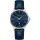 Certina DS-8 Gent kék számlapos elegáns férfi karóra bőr szíjjal