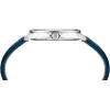 Certina DS-8 Gent kék számlapos elegáns férfi karóra bőr szíjjal