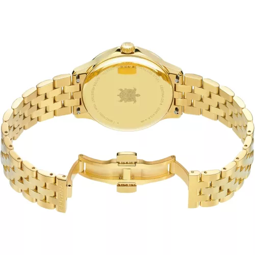 Certina DS-8 Gent arany szinu elegans ferfi karora 40mm