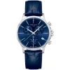 Certina DS-8 Chrono férfi kronográf karóra kék számlappal