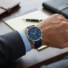 Certina DS-8 Chrono férfi kronográf karóra kék számlappal