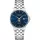 Certina DS-8 férfi karóra kék számlap holdfázis kijelzés acél