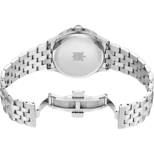 Certina DS-8 férfi karóra kék számlap holdfázis kijelzés acél