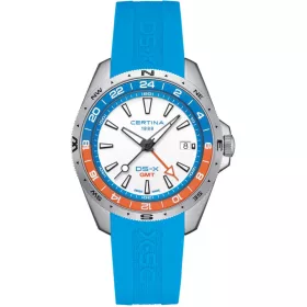 Certina DS-X GMT férfi karóra extrém strapabíró kivitel