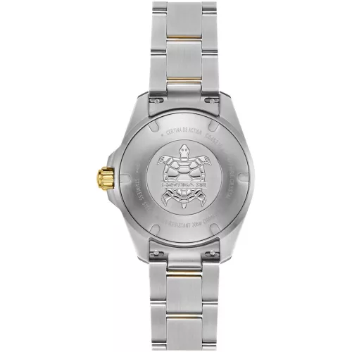 Certina DS Action zöld számlapos elegáns női karóra