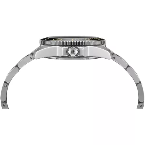 Certina DS Action Diver férfi karóra fekete számlap acél szíj 40.5 mm