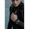 Certina DS Action Diver férfi karóra fekete számlap acél szíj 40.5 mm
