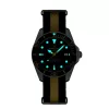 Certina DS Action Diver Powermatic 80 40.5 mm automata férfi búváróra – fekete számlap, NATO szíj