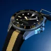 Certina DS Action Diver Powermatic 80 40.5 mm automata férfi búváróra – fekete számlap, NATO szíj