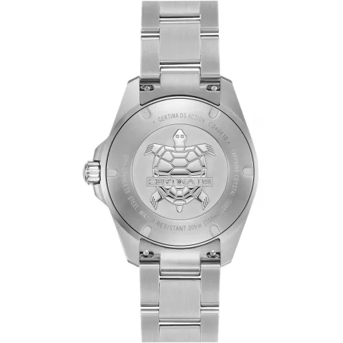 Certina DS Action fekete számlapos elegáns férfi karóra