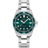 Certina DS Action férfi karóra zöld számlappal acélcsaton 40 mm