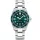 Certina DS Action férfi karóra zöld számlappal acélcsaton 40 mm