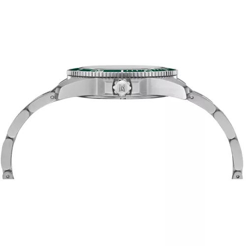 Certina DS Action férfi karóra zöld számlappal acélcsaton 40 mm