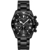 Certina DS Action Chrono fekete sportos férfi karóra