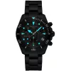 Certina DS Action Chrono fekete sportos férfi karóra