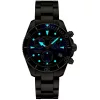 Certina DS Action Chrono titán férfi karóra kék számlappal