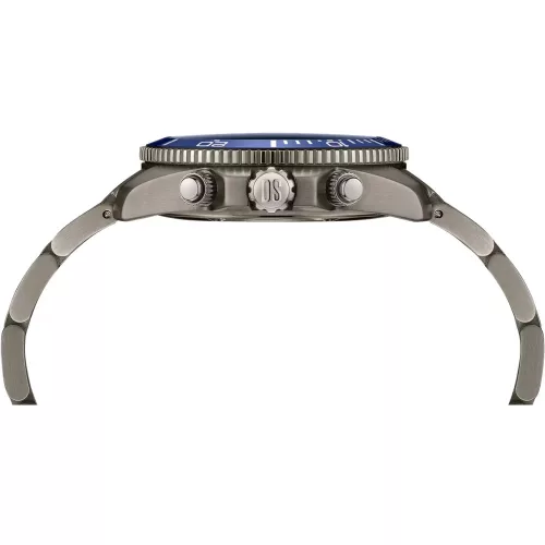 Certina DS Action Chrono titán férfi karóra kék számlappal