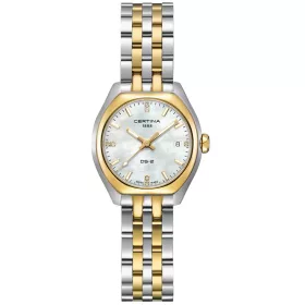 Certina DS-2 Lady gyöngyház női karóra bicolor acél 27,8 mm