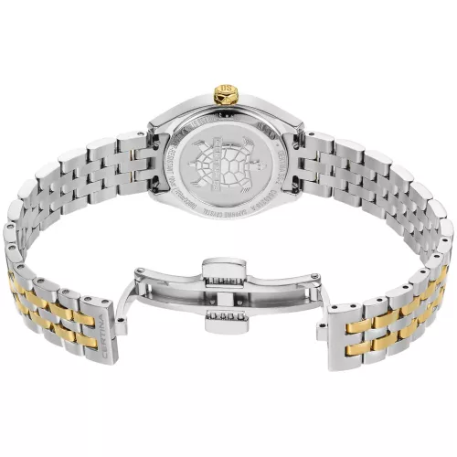 Certina DS-2 Lady gyöngyház női karóra bicolor acél 27,8 mm szíj kapcsoló