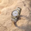 Certina DS-2 Lady gyöngyház női karóra bicolor acél 27,8 mm image kép