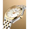 Certina DS-2 Lady gyöngyház női karóra bicolor acél 27,8 mm számlap