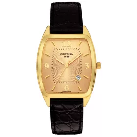Certina 18 karátos férfi aranyóra - C113.9111.68.36