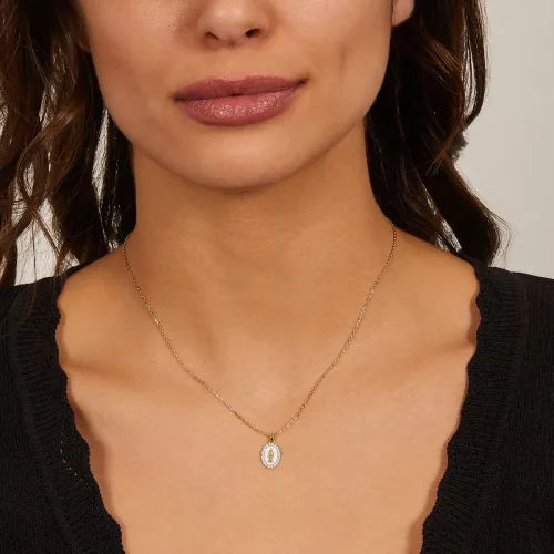 Amen CLMISMGB ezüst női nyaklánc