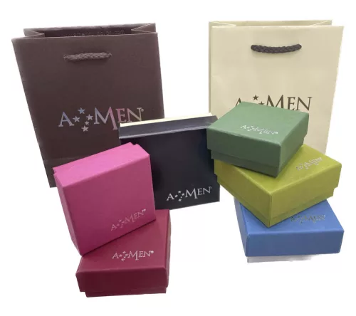 Amen CLPA Pray & Love Luxury ezüst női nyaklánc