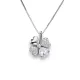 Amen CLPQUBB Quadricuore ezüst női nyaklánc