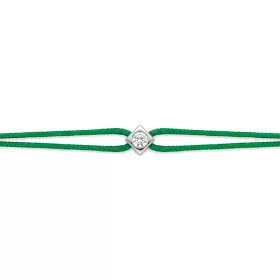 lovelab zold cubix gyemant karkoto 925 ezust modern noi ekszer