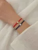 lovelab piros cubix gyemant karkoto 925 ezust szogletes design noi ekszer