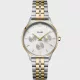 Cluse CW10704 Minuit Multifunction – acél bicolor tok, ezüst-arany számlap