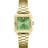 CLUSE Gracieuse Petite női karóra világoszöld arany 24 mm CW11809