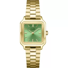 CLUSE Gracieuse Petite női karóra világoszöld arany 24 mm CW11809