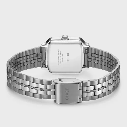 Cluse CW11817 Gracieuse Petite női óra – acél tok, fehér számlap