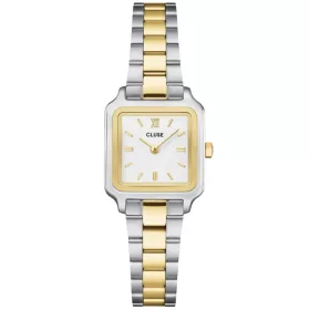 CLUSE Gracieuse Mini női karóra arany-ezüst acélszíjjal 21 mm