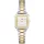 CLUSE Gracieuse Mini női karóra arany-ezüst acélszíjjal 21 mm