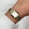 CLUSE Gracieuse Mini női karóra aranyszínű kivitelben CW15506 kézen