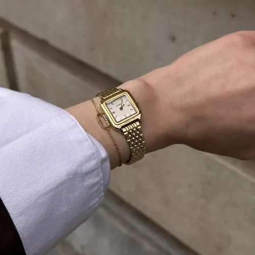 CLUSE Gracieuse Mini női karóra aranyszínű kivitelben CW15506 modellen