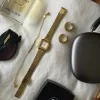 CLUSE Gracieuse Mini női karóra aranyszínű kivitelben CW15506