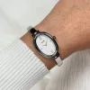 CLUSE L'Ovale női karóra fehér számlappal CW16102 kézen