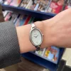 CLUSE L'Ovale női karóra fehér számlappal CW16102 modellen