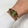 CLUSE L'Ovale női karóra olívazöld számlappal CW16103 kézen