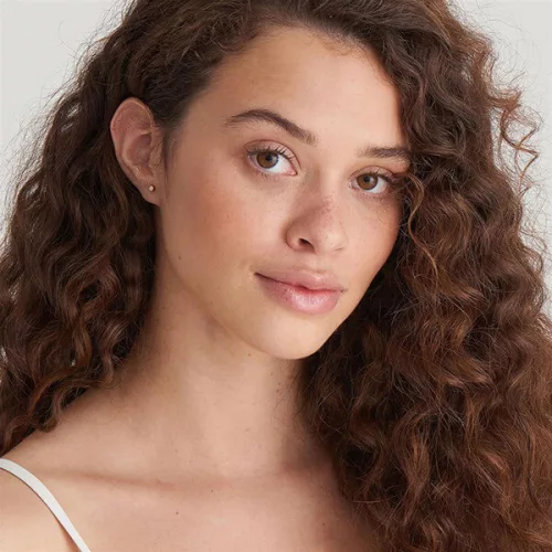 Ania Haie aranyozott Női ezüst Fülbevaló - E028-01G-R