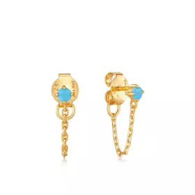 Ania Haie aranyozott Női ezüst Fülbevaló - E033-03G