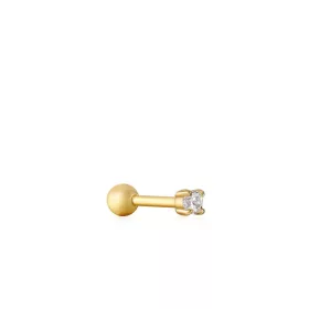   Ania Haie aranyozott köves Női ezüst Fülpiercing - E035-05G