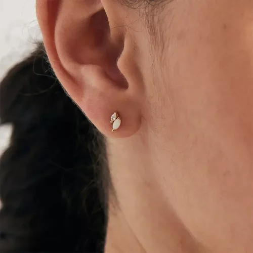 Ania Haie ezüst Női Fülpiercing - E047-07G