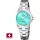 Festina Swiss női karóra – acél tok, tiffany számlap, dátum